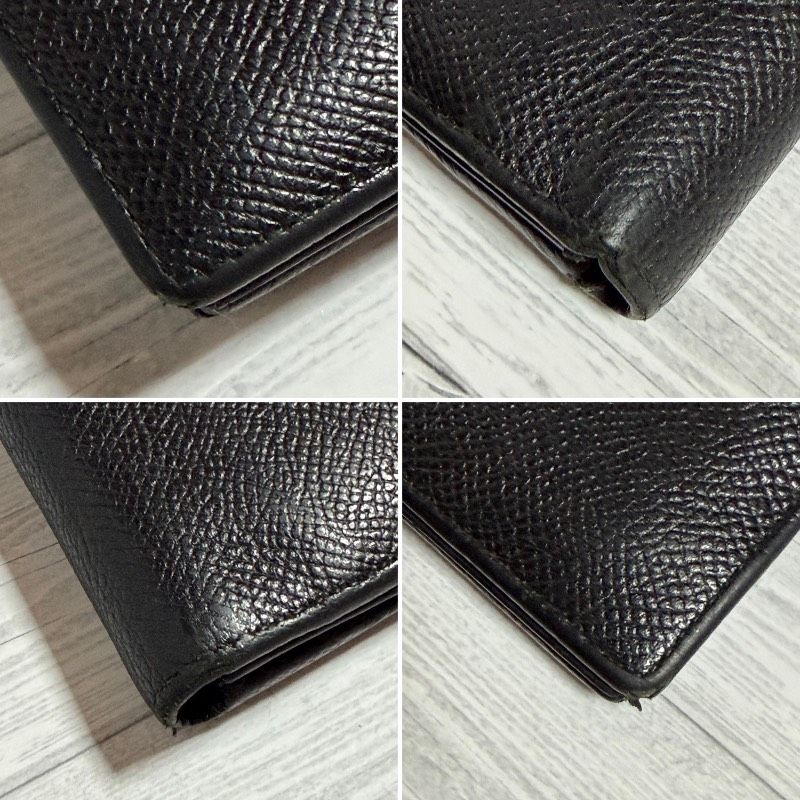 DOLCE&GABBANA ドルチェ＆ガッバーナ 長財布 ブラック レザー ロゴ