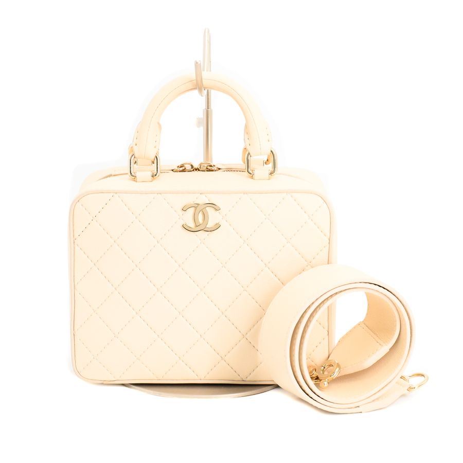 CHANEL シャネル ハンドバッグ 2WAYヴァニティバッグ
