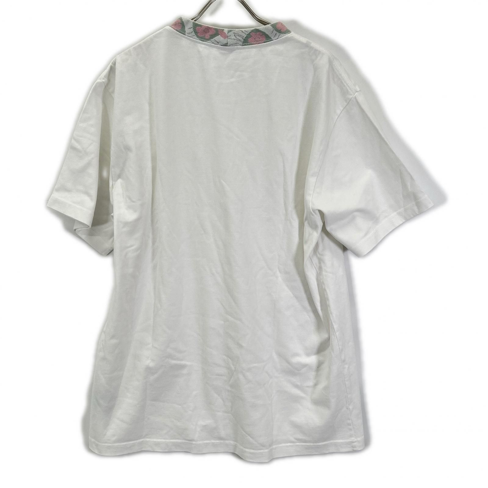 DIOR ディオール 383J644A0554 ネックデザイン刺繍ロゴ 胸ポケットTシャツ XXL DIOR ディオール 383J644A0554 ネックデザイン刺繍ロゴ 胸ポケットT