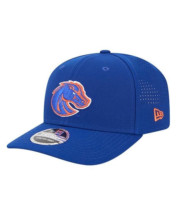 ニューエラ メンズ アクセサリー 帽子 New Era Mens Royal Boise State Broncos Team 9SEVENTY Adjustable Hat Royal