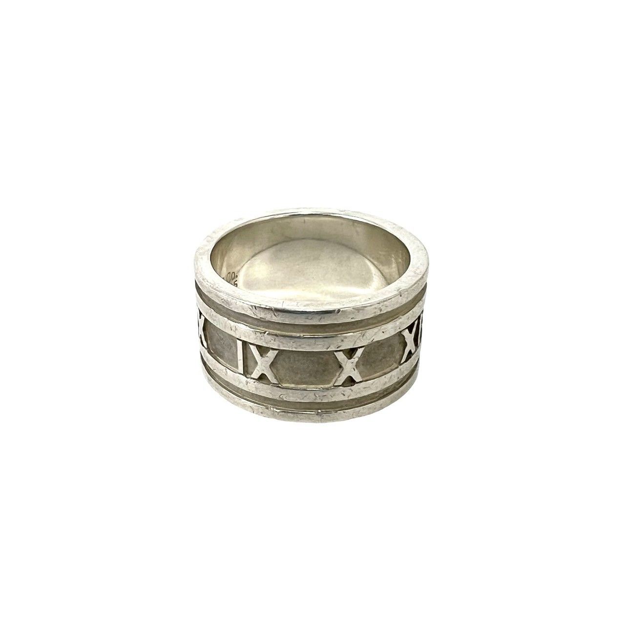 極 美品 TIFFANY&Co. ティファニー ヴィンテージ アトラス ワイド
