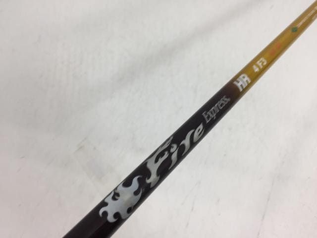 返品OK 【中古ゴルフクラブ】コンポジットテクノ シャフト単品 (スリーブなし) ファイアーエクスプレス HR 4 1W