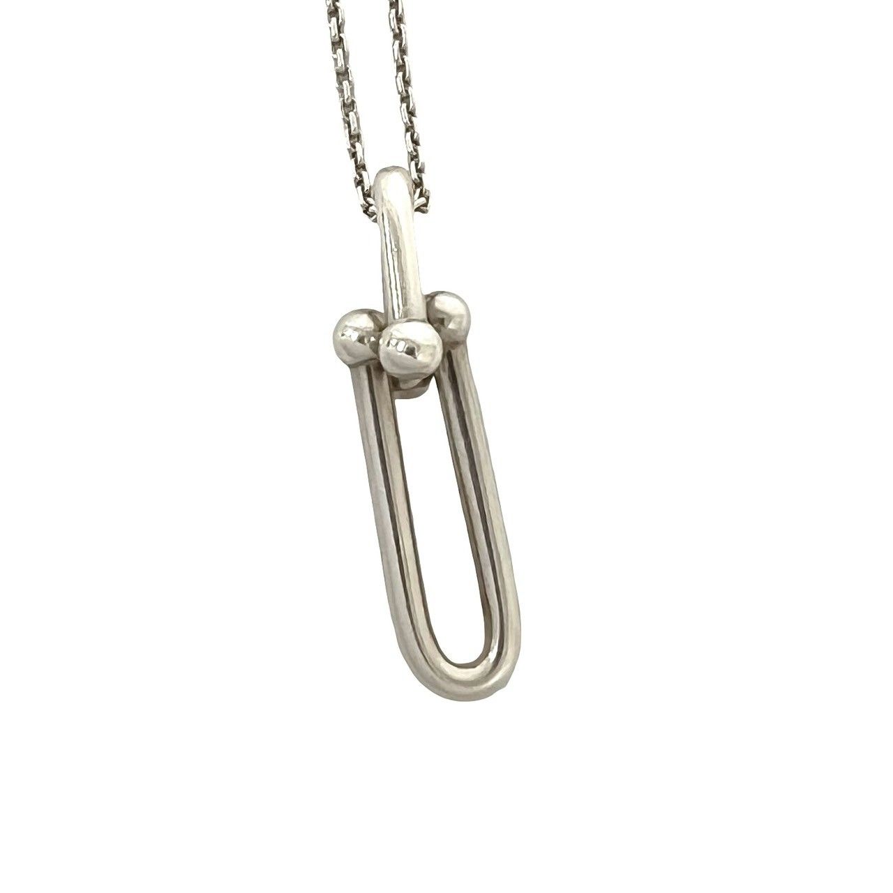 極 美品 保存箱 袋付き TIFFANY&Co. ティファニー ハードウェア リンク