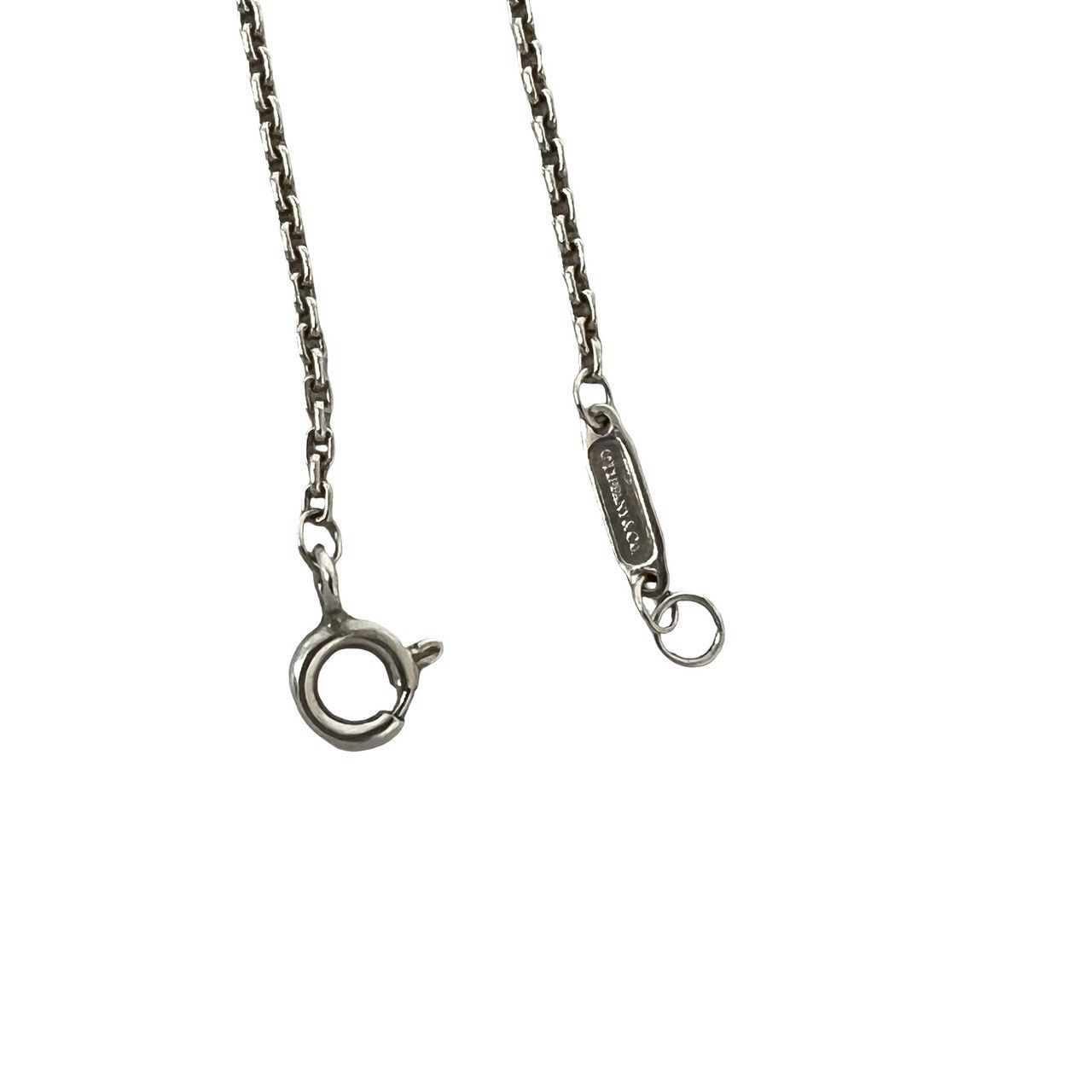 極 美品 保存箱 袋付き TIFFANY&Co. ティファニー ハードウェア リンク