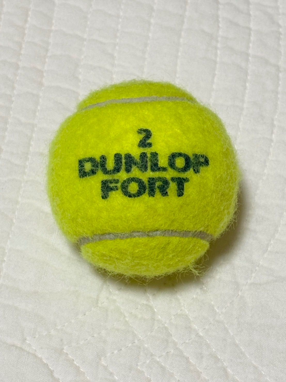 DUNLOP FORT テニスボール 1個 1つ 陣痛 出産 マッサージ - メルカリ