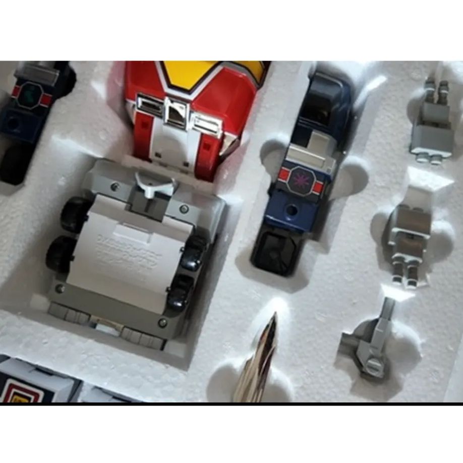 バンダイ☆1990年 地球戦隊ファイブマン ブラザーコンビネーション DX バンダイ「地球戦隊ファイブマン」ブラザーコンビネーション DX