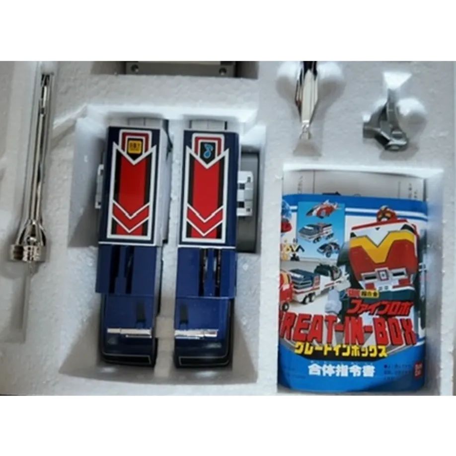 DX バンダイ「地球戦隊ファイブマン」ブラザーコンビネーション DX