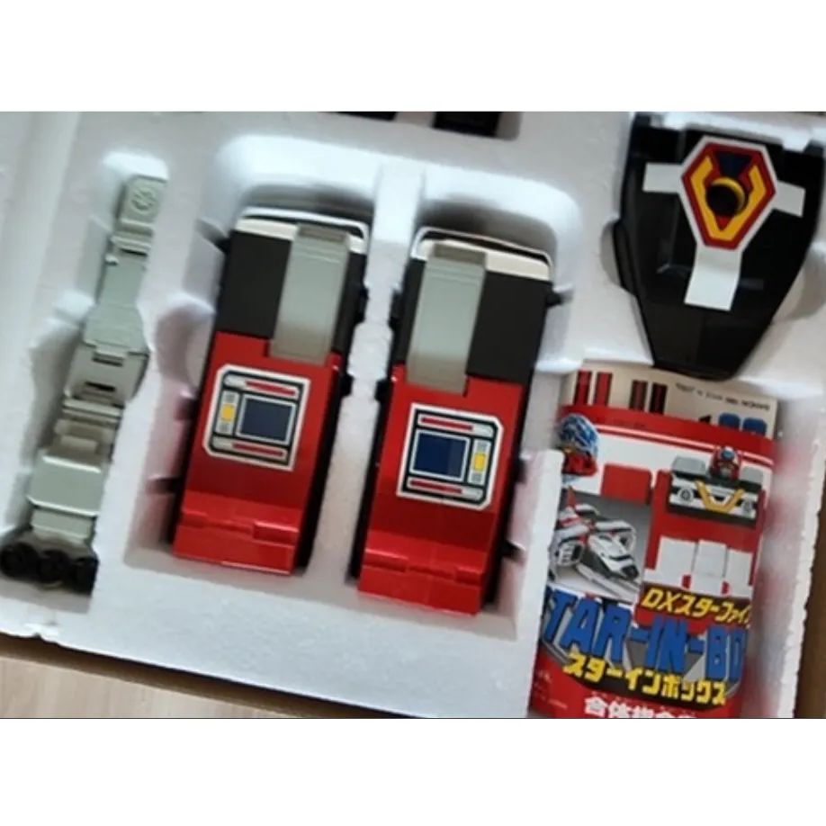 バンダイ☆1990年 地球戦隊ファイブマン ブラザーコンビネーション バンダイ☆1990年 地球戦隊ファイブマン ブラザーコンビネーション