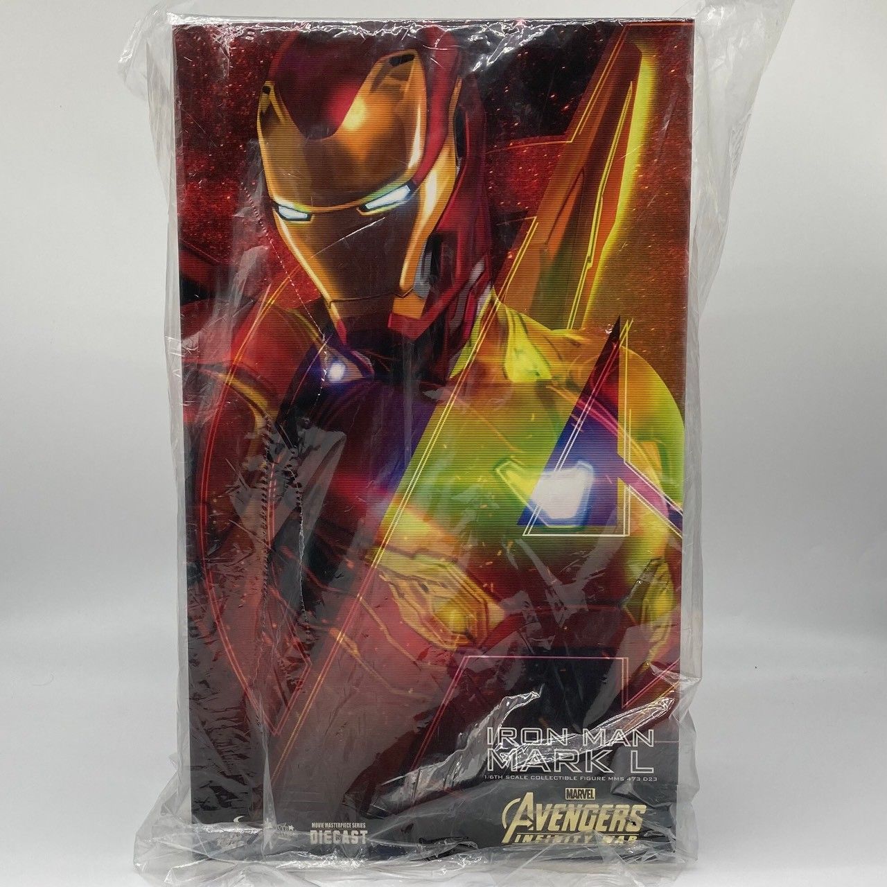 ムービー・マスターピース アイアンマン・マーク50 DIECAST アベンジャーズ/インフィニティ・ウォー 1/6スケールフィギュア #nn