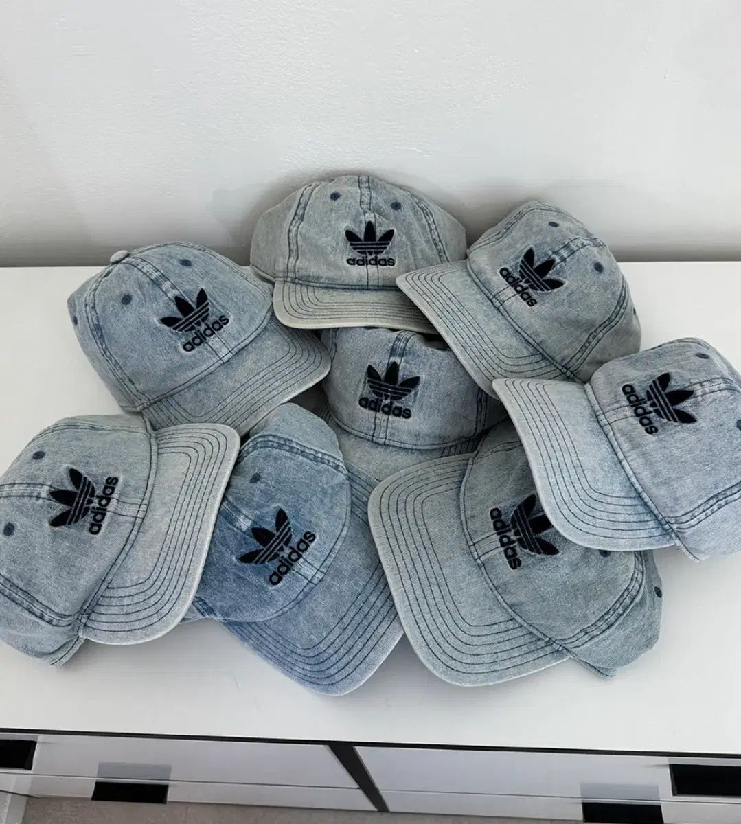 アーバンピッカー adidas アディダス ヴィンテージ デニム ボールキャップ