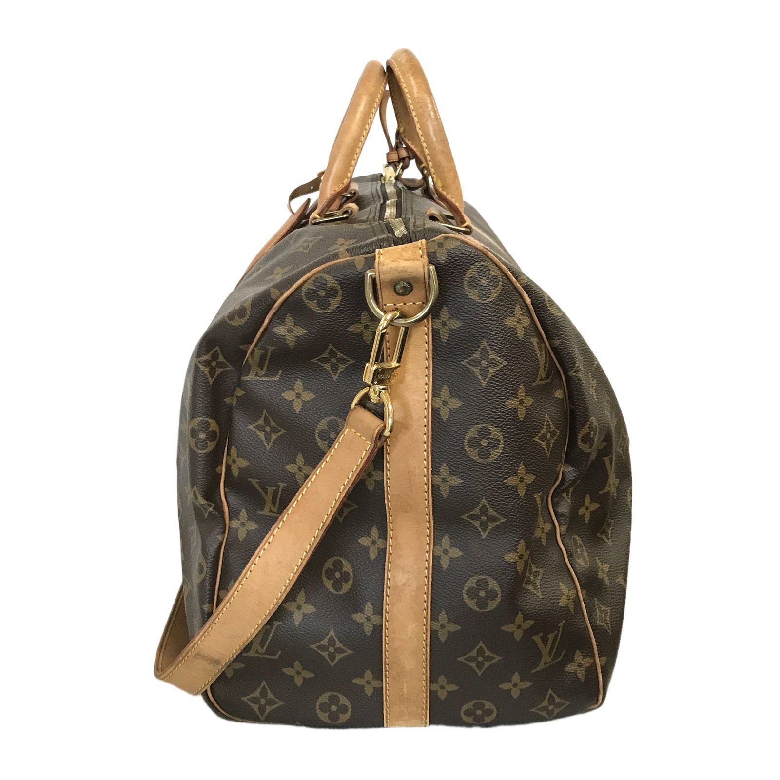 ルイヴィトン LOUIS VUITTON キーポル50 モノグラム ボストンバッグ