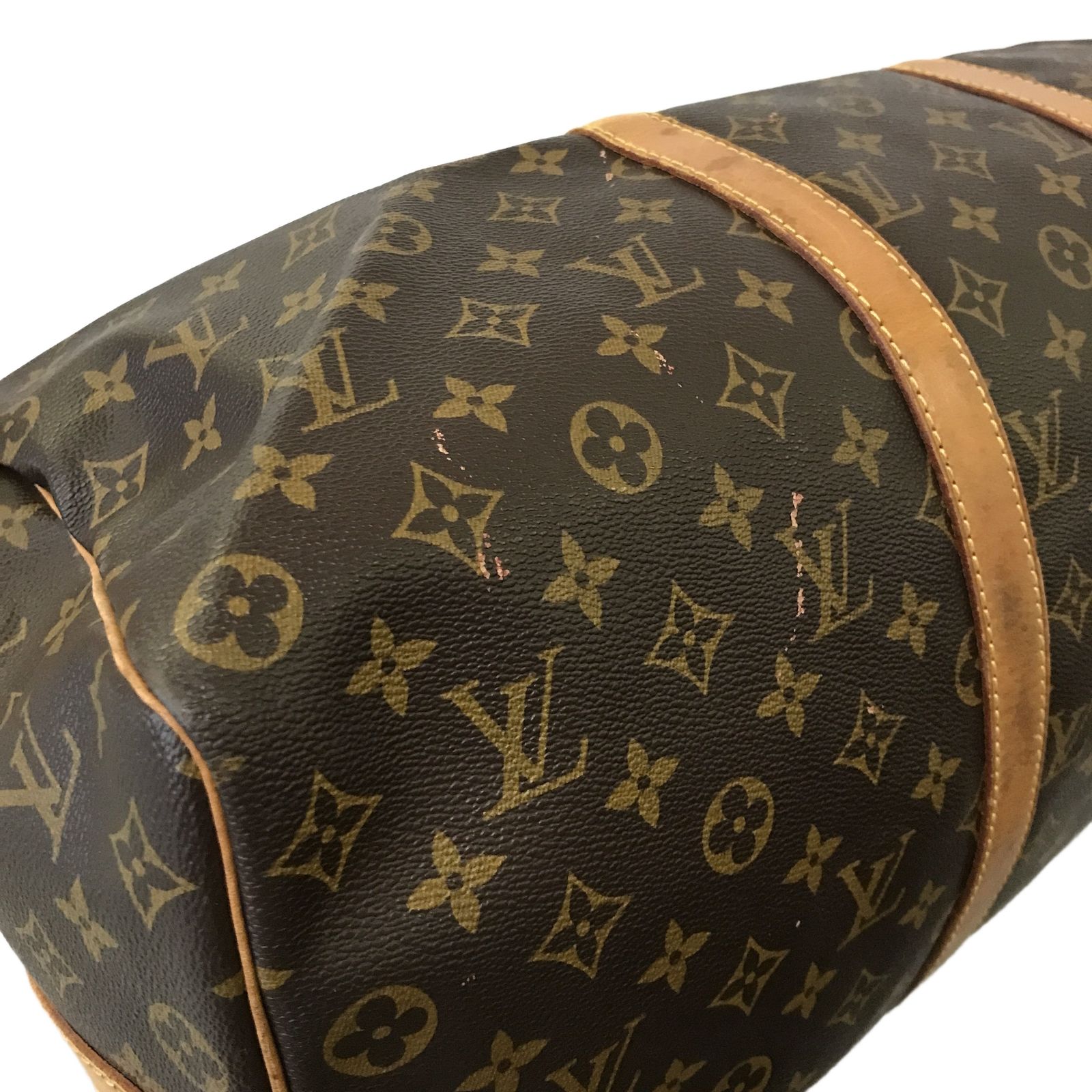 ルイヴィトン LOUIS VUITTON キーポル50 モノグラム ボストンバッグ