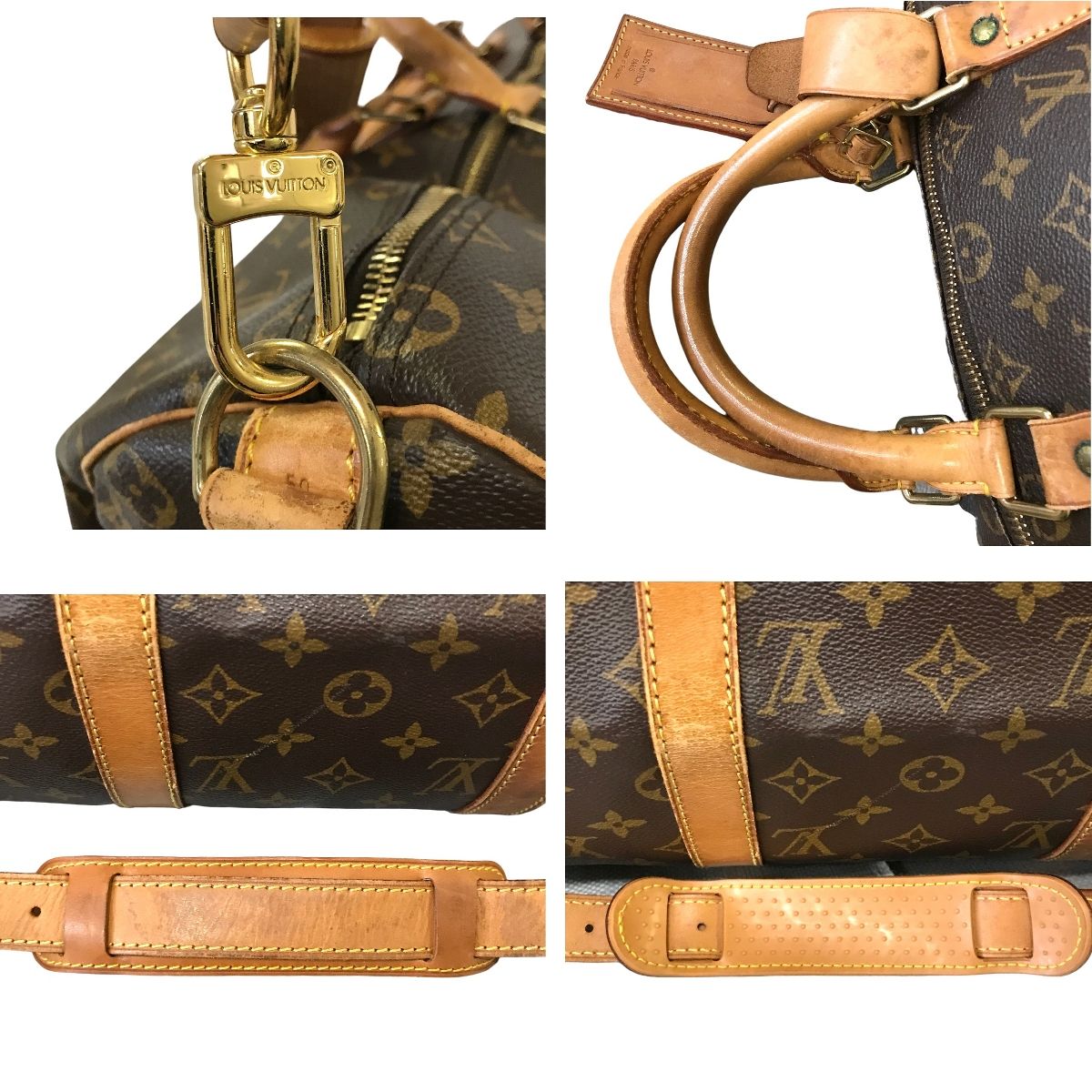 ルイヴィトン LOUIS VUITTON キーポル50 モノグラム ボストンバッグ