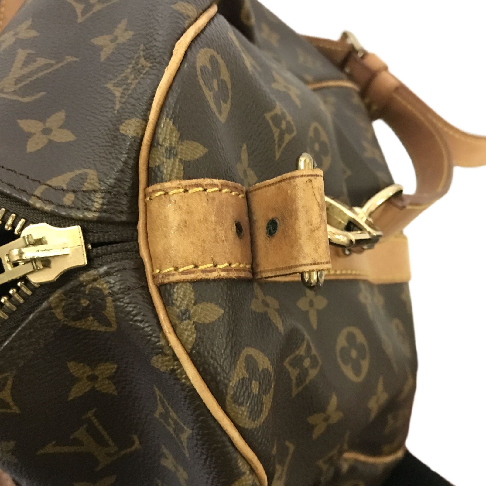 ルイヴィトン LOUIS VUITTON キーポル50 モノグラム ボストンバッグ