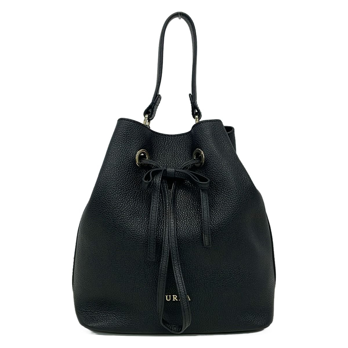 FURLA(フルラ) ハンドバッグ コスタンザ 黒 レザー
