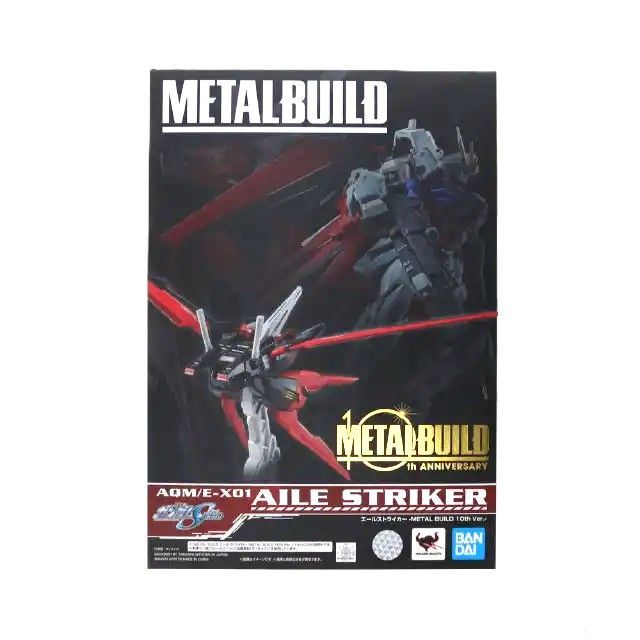 中古】未開封 魂ウェブ商店限定 METAL BUILD エールストライカー
