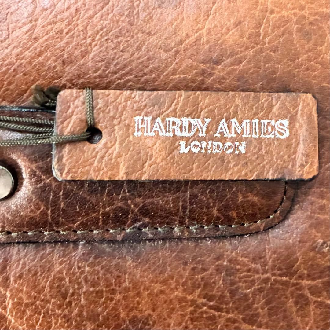 HARDY AMIES LONDON ビジネスバッグ MARUEM マルエム松崎 アンティーク