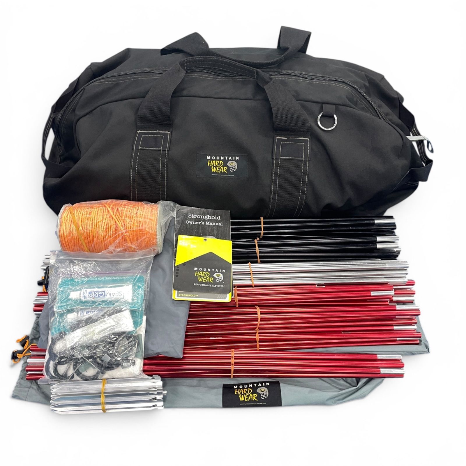 美品 ストロングホールド マウンテンハードウェア Mountain Hardwear
