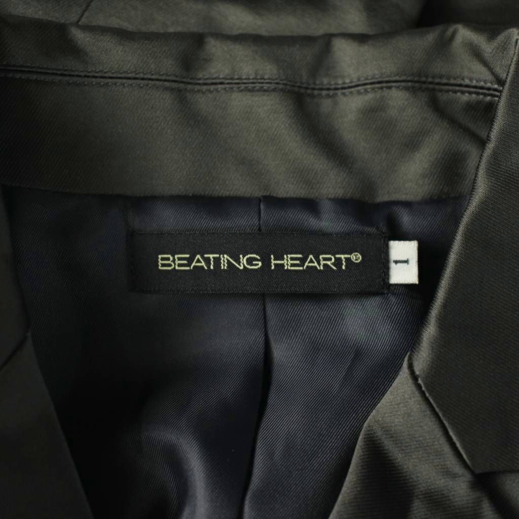 ビーティングハート BEATING HEART ジャケット 上着 1 カーキ 無地