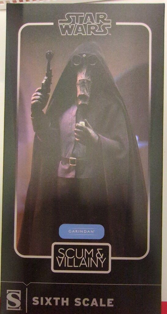 SIDESHOW SCUM & VILLIANY COLLECTION SIXTH SCALE GARINDAN 12インチ　STAR WARS / SCUM & VILLAINY