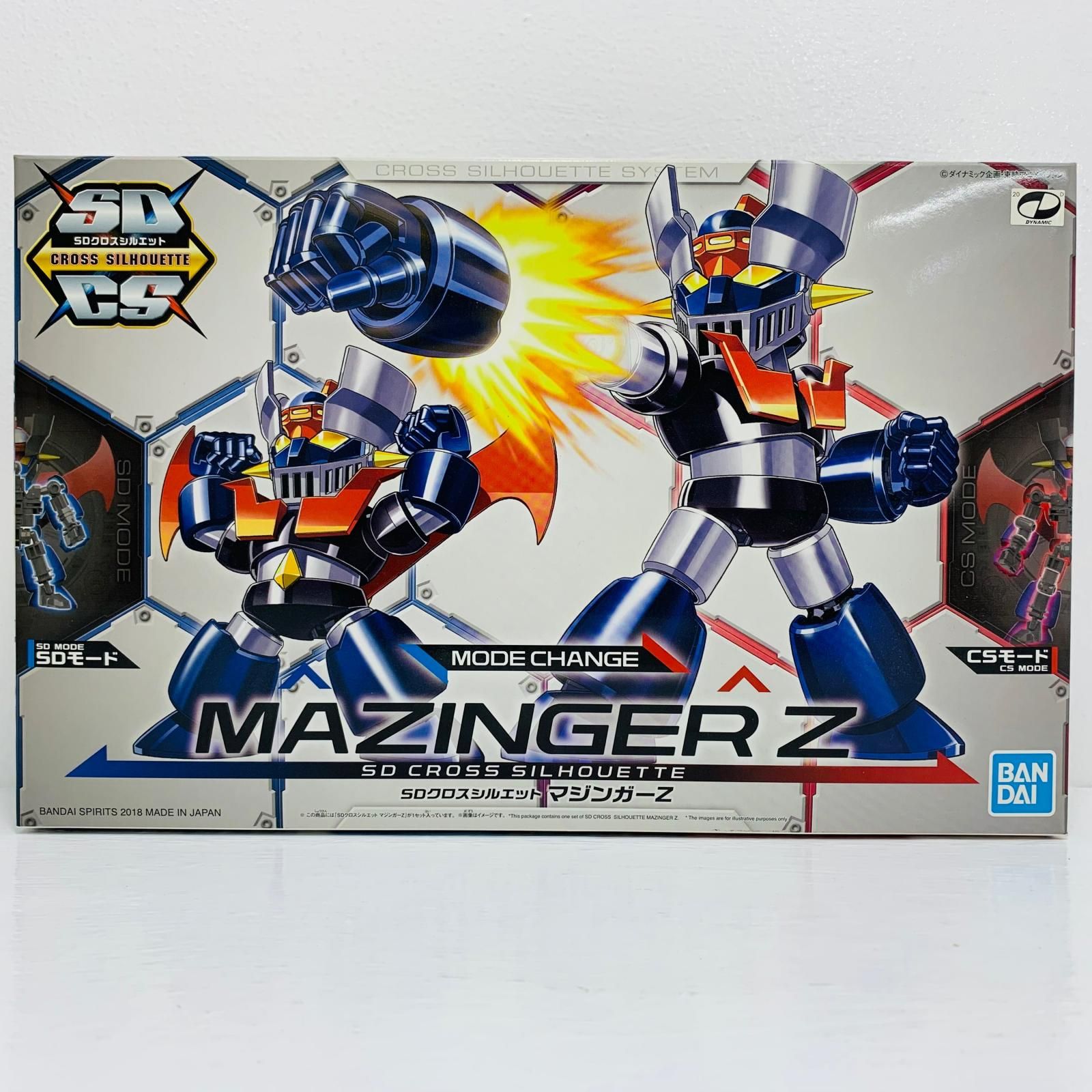 中古 SDクロスシルエット マジンガーZ 「マジンガーZ」 - メルカリ