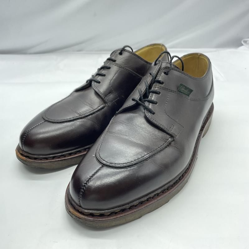 【中古】Paraboot AVIGNION レザーシューズ サイズUK6 ブラウン パラブーツ アヴィニョン[19] 32,110円