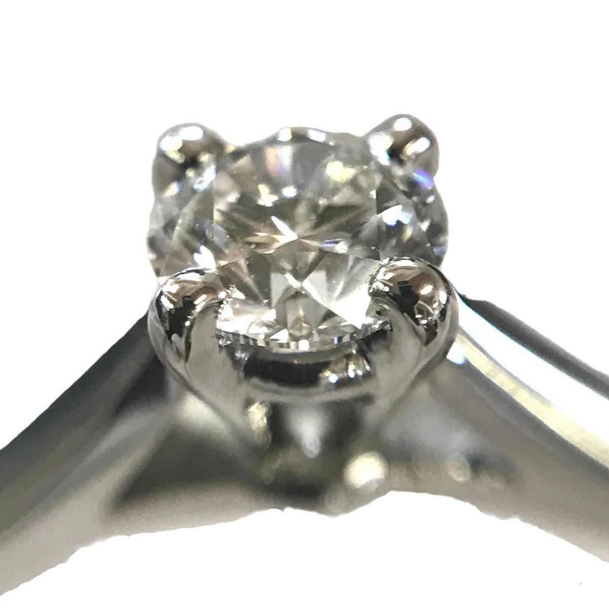 Cartierカルティエ ソリテール1895ダイヤモンドリング6.5号0.4ct 