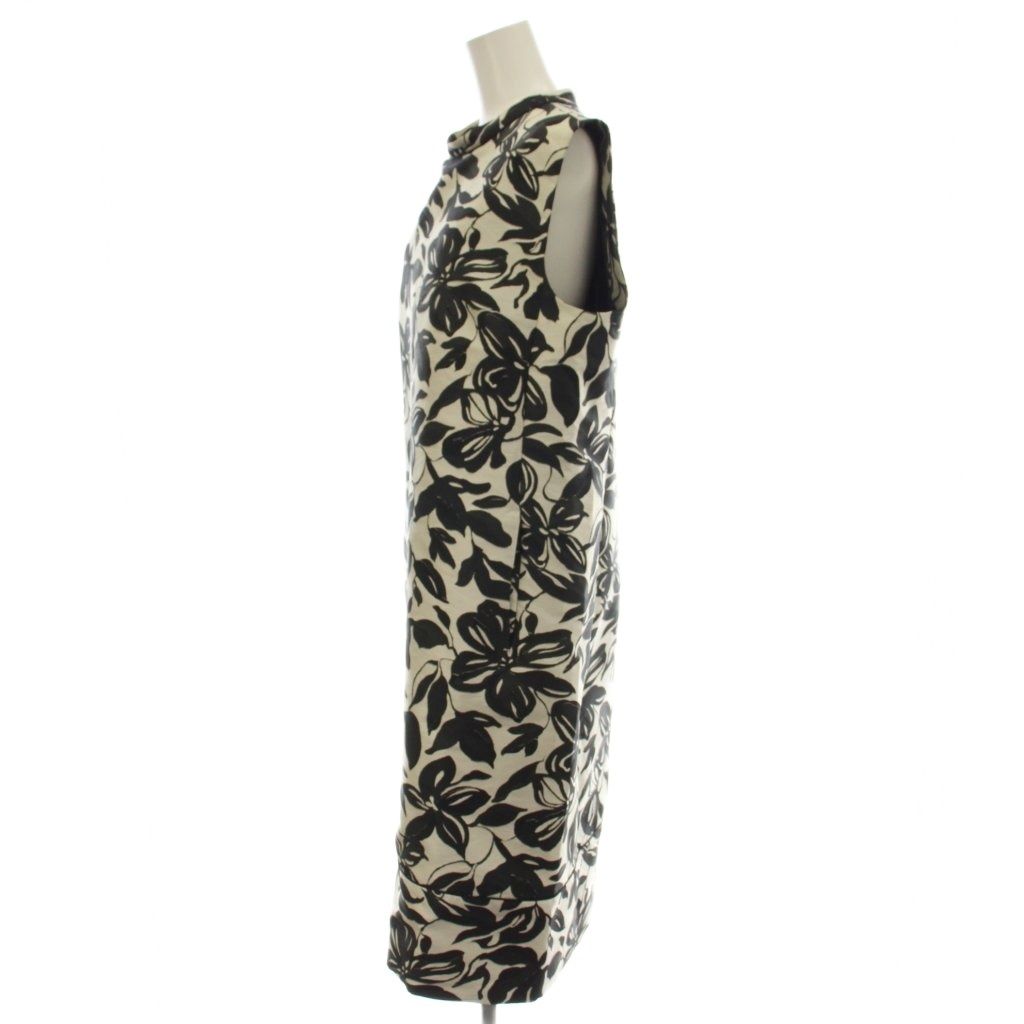 Sマックスマーラ 'S Max Mara ノースリーブ ワンピース ロング 花柄 46