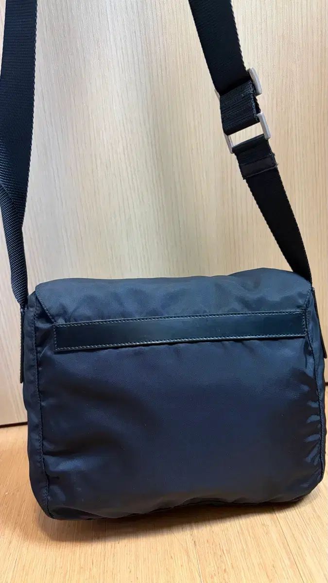 PRADA メッセンジャーバッグ ナイロン ブラック ポコノ PRADA（プラダ