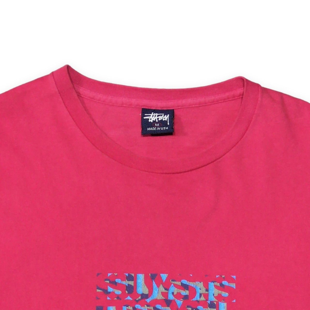 STUSSY ステューシー 90's オールドステューシー 半袖Tシャツ Tee USA