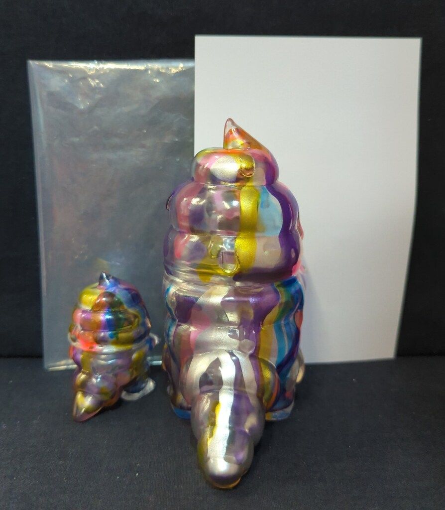 ART JUNKIE アートジャンキーソフビシリーズ とぐろ怪獣シットン