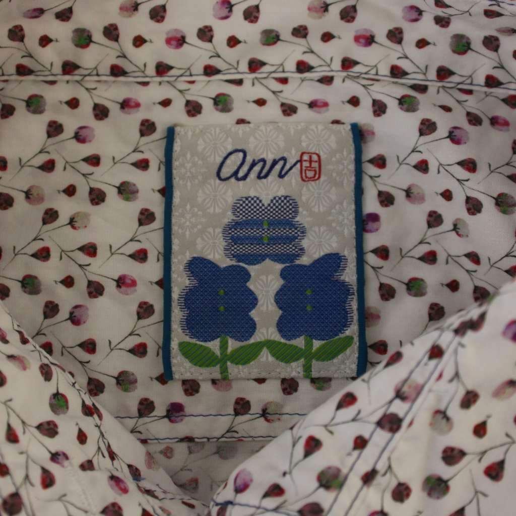 センソユニコ Senso unico ann吉 ワンピース ミニ丈 五分袖 花柄 刺繍