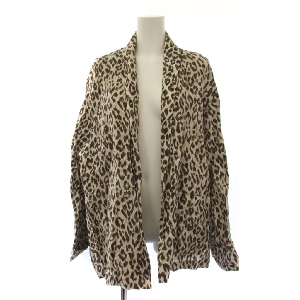 ジャーナルスタンダード ラックス JOURNAL STANDARD LUXE 25SS レオパリネン ジャケット ヒョウ柄 F ベージュ 25010440015020 /BM 6,319円