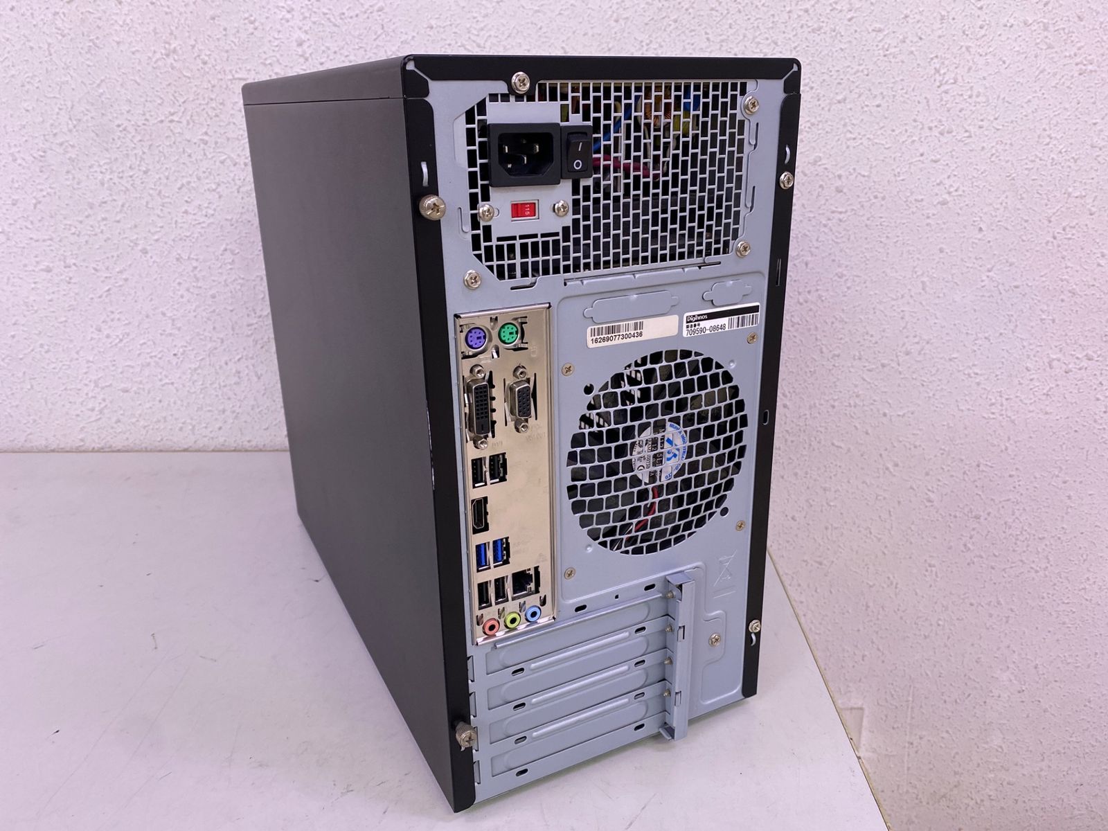 中古☆Diginnos デスクトップPC Prime 中古 Diginnos Core i5 Win11 デスクトップ - メルカリ