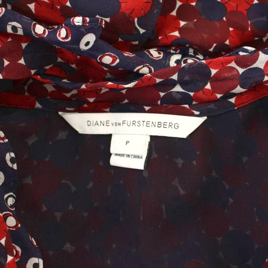 ダイアンフォンファステンバーグ DIANE von FURSTENBERG シャツ