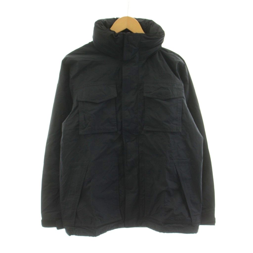 ザノースフェイス THE NORTH FACE マカルージャケット マウンテンパーカー ジップアップ ナイロン100％ M 紺 ネイビー NP15819 /KU