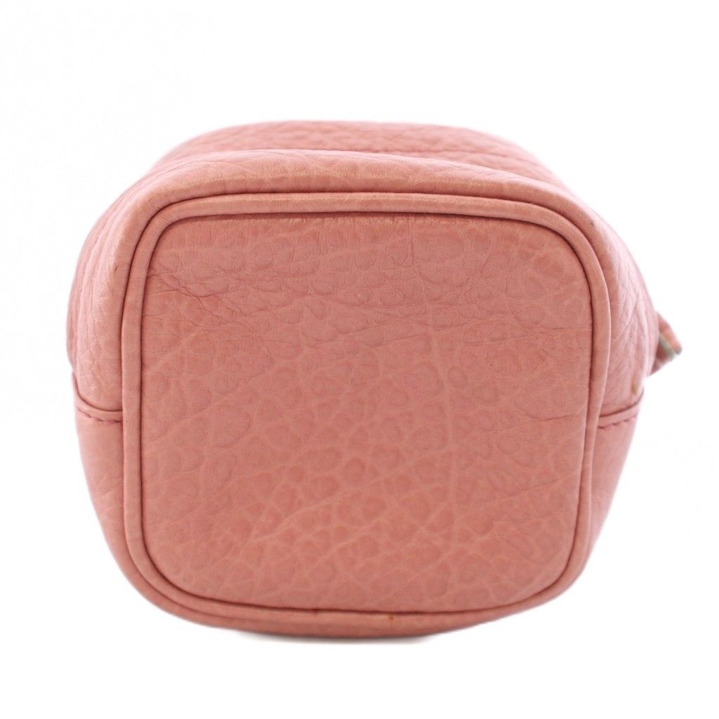 シャネル CHANEL ポーチ ココマーク レザー ピンク /TK 34 □ES □OH