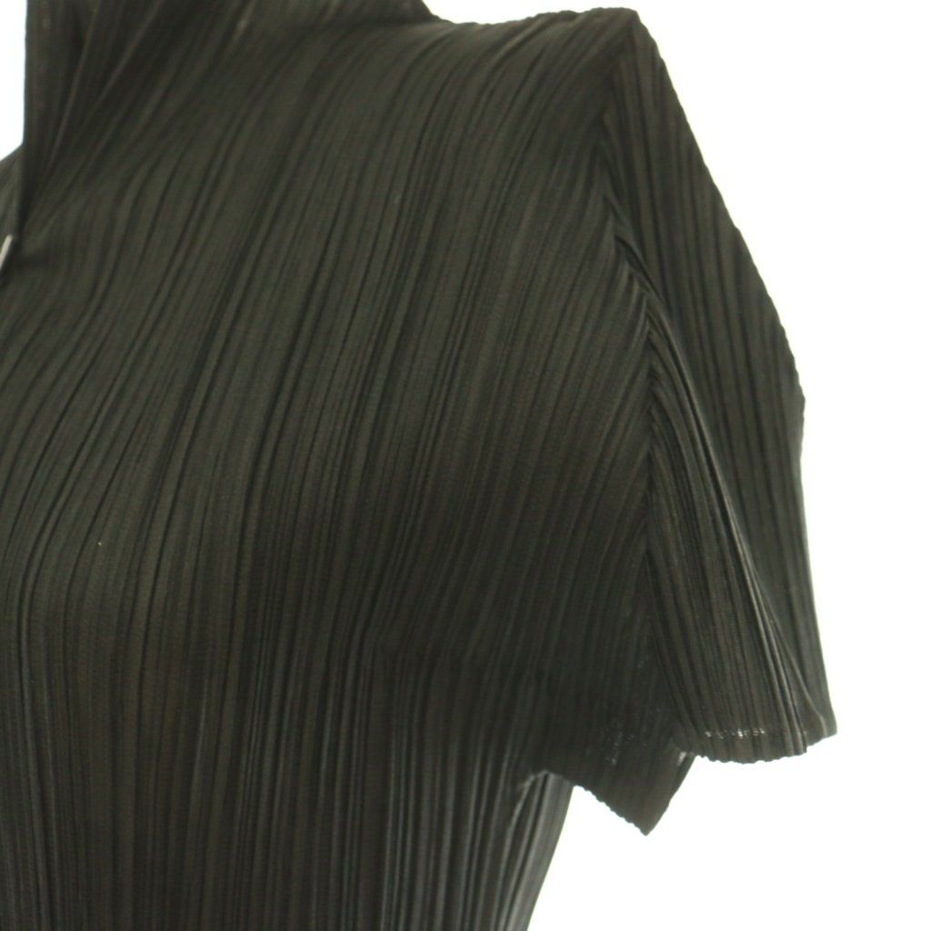 プリーツプリーズ PLEATS PLEASE イッセイミヤケ 半袖カットソー プル