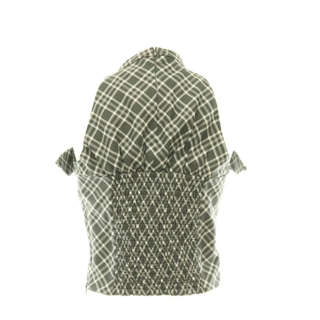 ダーリッチ Darich 25SS リボンチェックノースリブラウス スカート