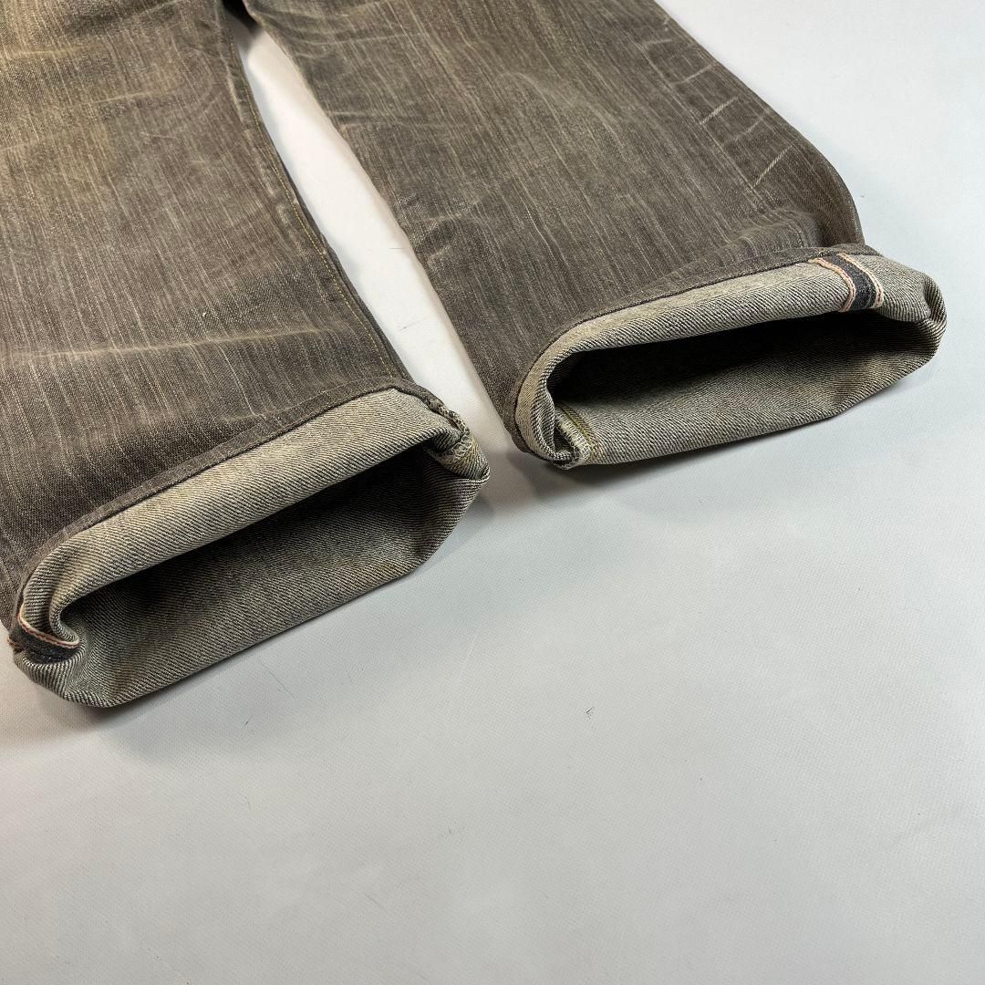 美品 Sugar Cane Lot285 赤耳 セルビッジ デニム W32 - メルカリ
