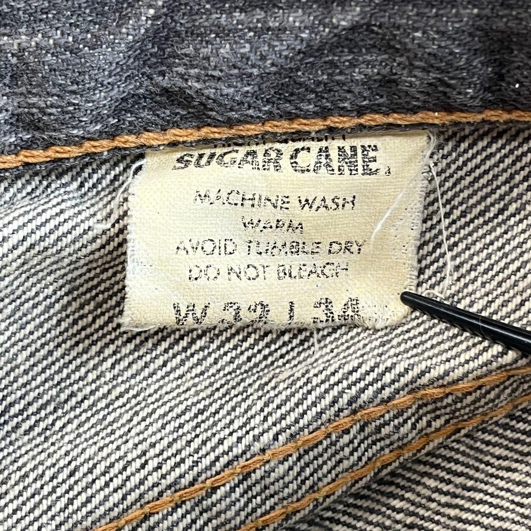美品 Sugar Cane Lot285 赤耳 セルビッジ デニム W32 - メルカリ