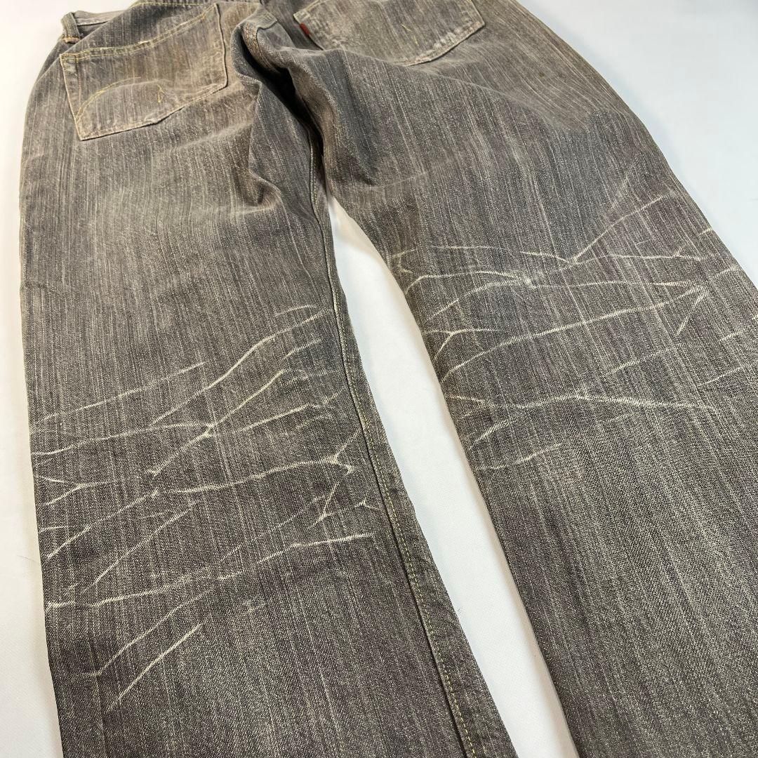 美品 Sugar Cane Lot285 赤耳 セルビッジ デニム W32 - メルカリ