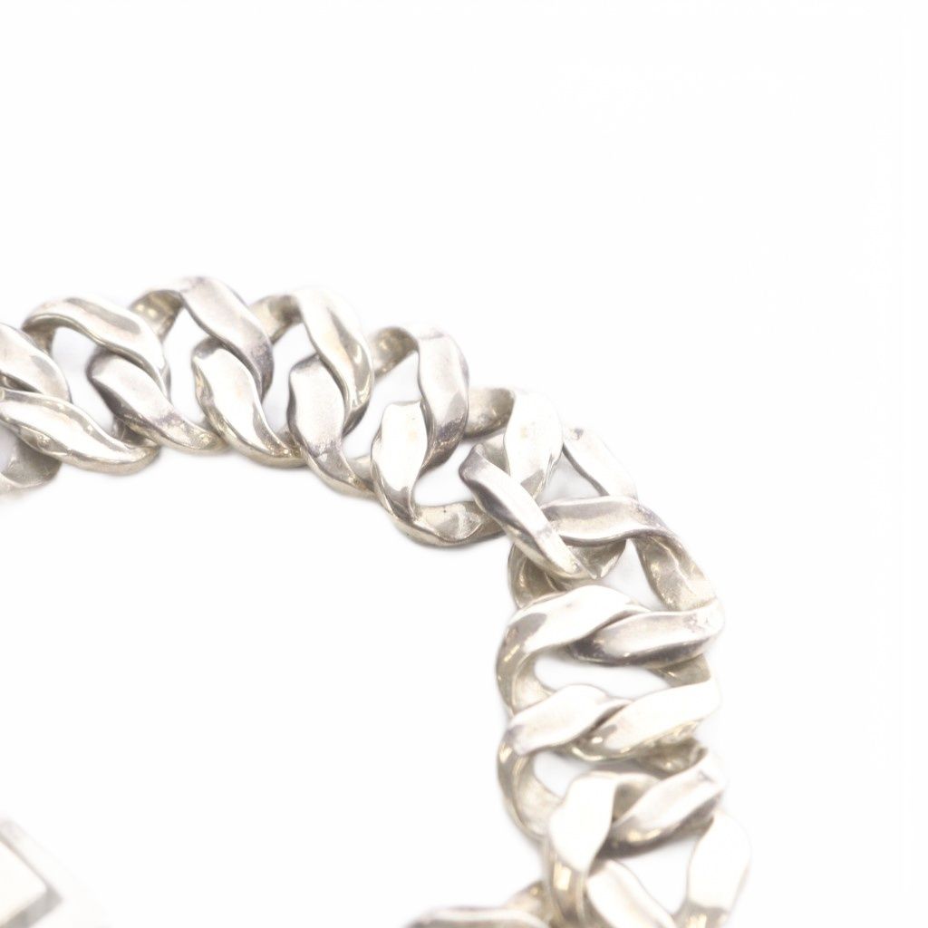 クライミー CRIMIE LINK CHAIN SKIN SILVER BRACELET リンク チェーン