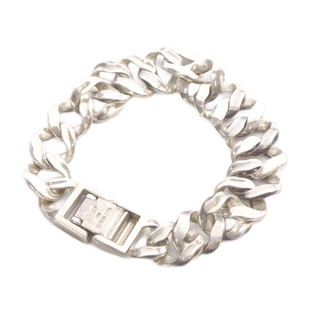 クライミー CRIMIE LINK CHAIN SKIN SILVER BRACELET リンク チェーン