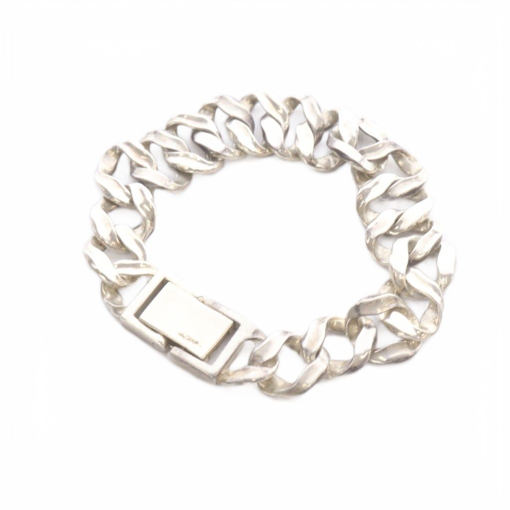 クライミー CRIMIE LINK CHAIN SKIN SILVER BRACELET リンク チェーン