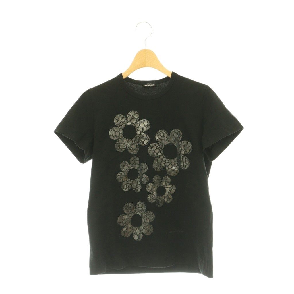 トリココムデギャルソン tricot COMME des GARCONS TD-T012 AD2019 花