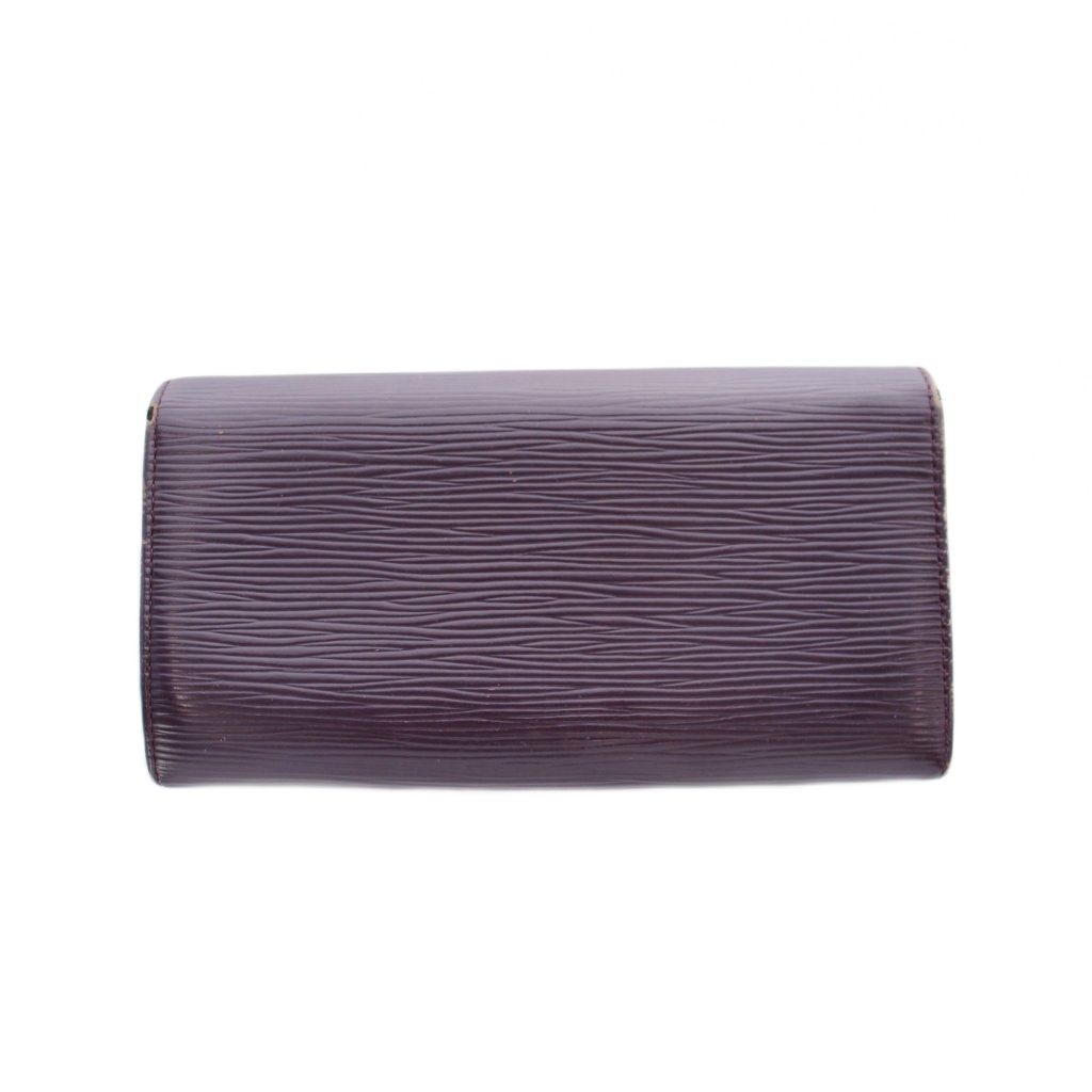 ルイヴィトン LOUIS VUITTON ポルトフォイユサラ エピ 長財布
