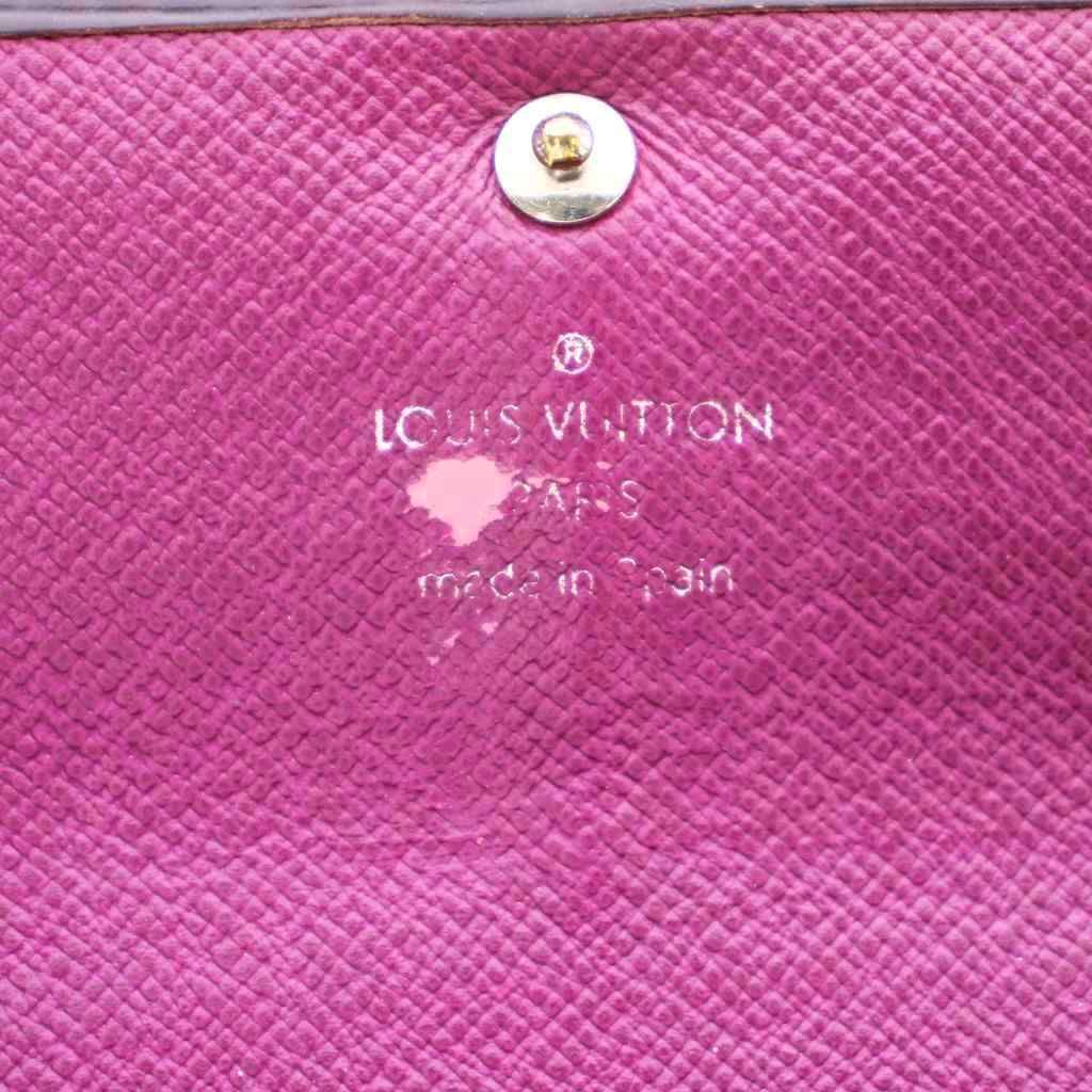 ルイヴィトン LOUIS VUITTON ポルトフォイユサラ エピ 長財布