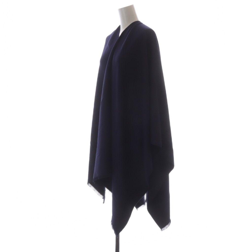 DEUXIEME CLASSE - 【新品】AMERICANA/アメリカーナ  ポンチョ ネイビー ドゥーズィエムクラス DEUXIEME CLASSE ザモシ THE MOSHI 24AW PONCHO