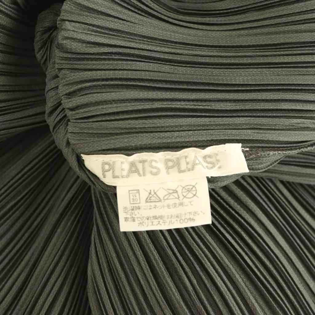 プリーツプリーズ PLEATS PLEASE イッセイミヤケ ノースリーブ